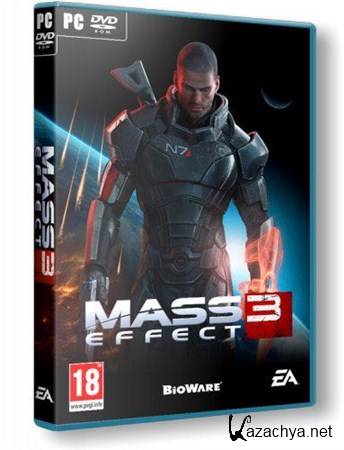 Mass Effect 3: Digital Deluxe Edition (2012/RUS/RePack by R.G. Origami)
