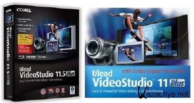 Ulead VideoStudio 11.5 Plus + Update +  