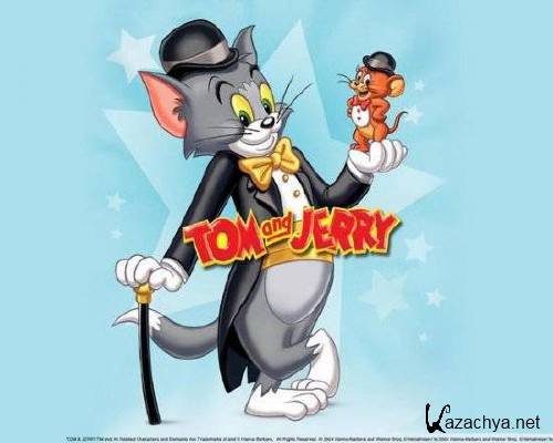    : Tom and Jerry -  163 ! (1940-2005/DVDRip)