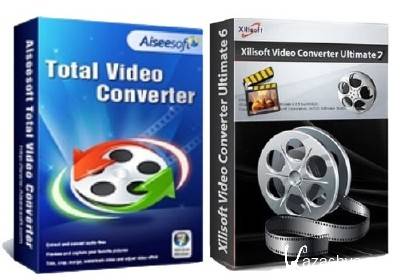 Xilisoft Video Converter Ultimate 7.1+Portable + AiseeSoft Total Video Converter 6.2 2012
