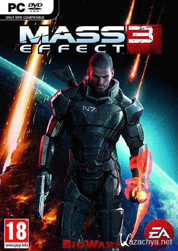 Mass Effect 3 (2012/PC/RUS/RePack by z10yded)