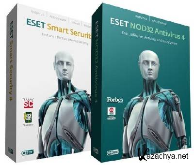 ESET Smart Security+ESET NOD32 Antivirus 4.2 Final x32/x64 Rus +  