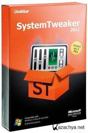 Uniblue SystemTweaker 2012 2.0.3.7 Final