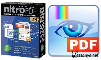 PDF-XChange Viewer Pro 2.5 + Nitro PDF Professional 7.2. Final + Portable 2012 x86x64
