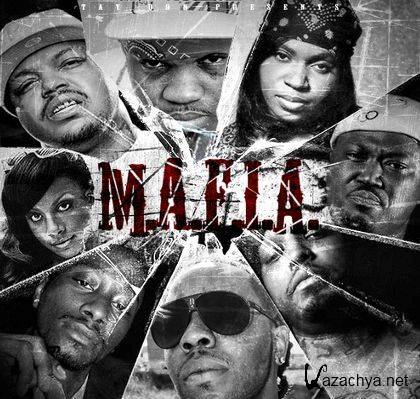 Three Six Mafia & Taydon  M.A.F.I.A. (2012)