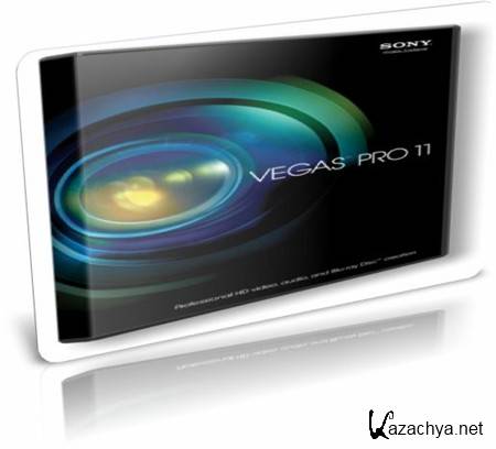Sony Vegas Pro 11 Build 594/595