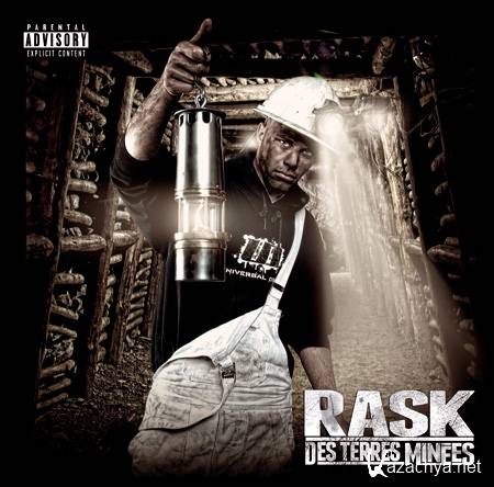 Rask - Des Terres Minees (France) (2012) 