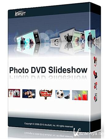 AnvSoft Photo DVD Slideshow Professional 8.35 Portable (RUS/ENG)