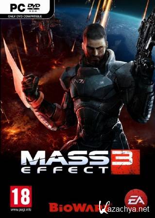 Mass Effect 3 (2012/RUS/ENG//RePack by Fenixx)