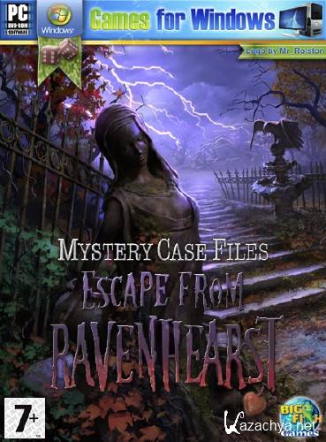 Mystery Case Files 8: Escape from Ravenhearst (2011/RUS/P)