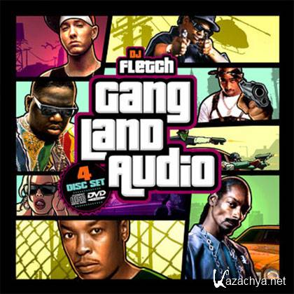 Gang Land Audio (4 Disc) (2012)