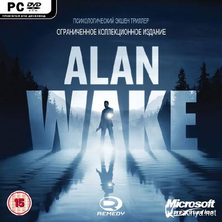 Alan Wake v.1.03.16.4825 + 2 DLC (Upd.07.03.2012) (2012/RUS/ENG/RePack by Fenixx)