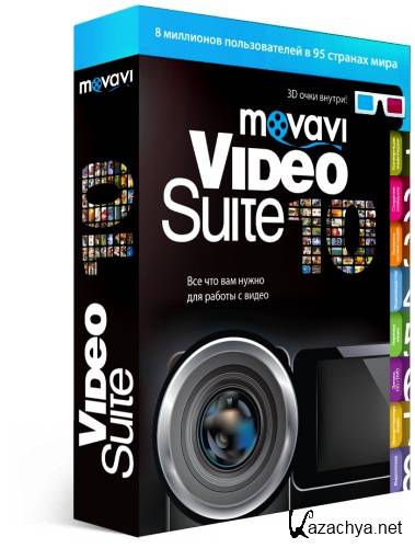 Movavi Video Suite 10 SE (PORTABLE) (2012) 