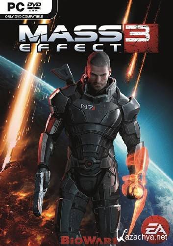 Mass Effect 3 (2012/Rus/Eng/Repack by Dumu4)