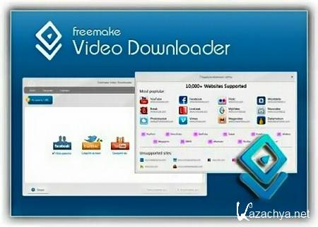 Freemake Video Downloader 3.0.0.27 (ML/RUS)