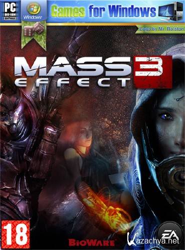 Mass Effect 3 (2012/RUS/RePack [R.G. Repackers])