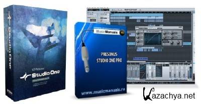 Presonus Studio One Pro 2 x86+x64 (2012) +  Presonus Studio One Pro 2