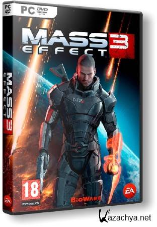 Mass Effect 3 (Lossless Repack) [Multi7/+] 2012 | z10yded ()