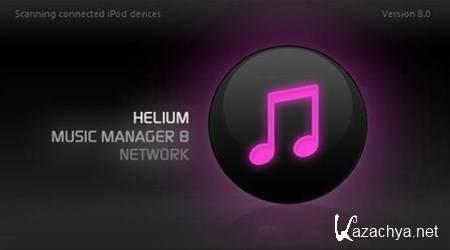 Helium Music Manager 8.5 Build 10460 Network Edition