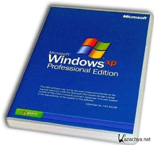 Microsoft Windows XP Professional SP3 VL 5.1.2600.5512 [  ]