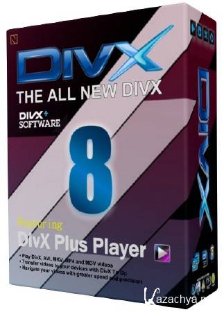 DivX Plus Pro 8.2.2 Build 1.8.5.37 Rus Portable