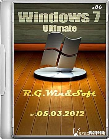 Windows 7 Ultimate x86 R.G.Win&Soft v.05.03.2012 (2012/Rus) Windows 7 Ultimate x86 R.G.Win&Soft v.05.03.2012 (2012/Rus)