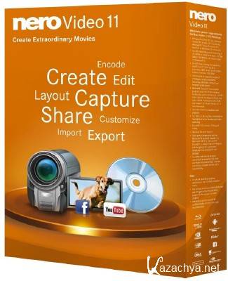 Nero Video v11.8.2.15700.3.100 (RUS) -  