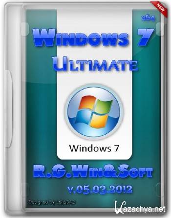 Windows 7 Ultimate x64 R.G.Win&Soft v.05.03.2012 (RUS/2012)