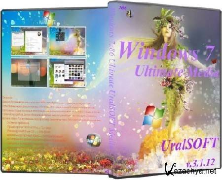 Windows 7x86 Ultimate UralSOFT Media v.3.1.12