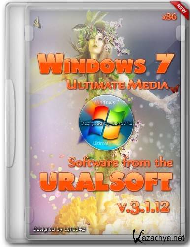 Windows 7x86 Ultimate UralSOFT Media v.3.1.12 (RUS/2012)