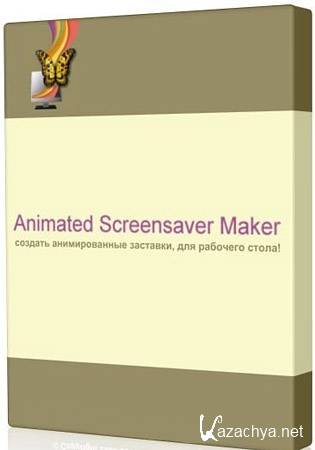 Animated Screensaver Maker 3.0.4 (2012) 