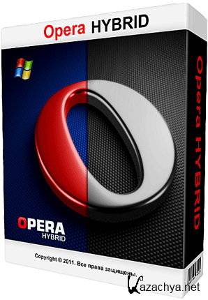 Opera Hybrid 11.61 Build  1270 Final (2012) RUS