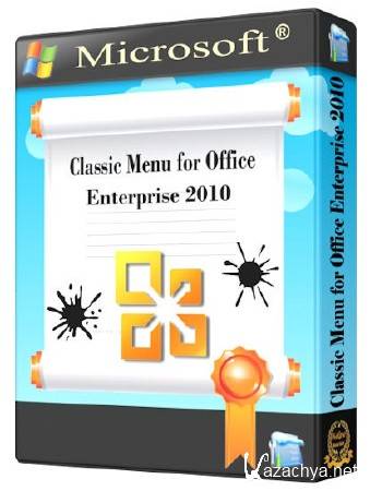Classic Menu for Office 2007/2010 v.5.00/7.00 (x32/x64/ML/RUS) -  