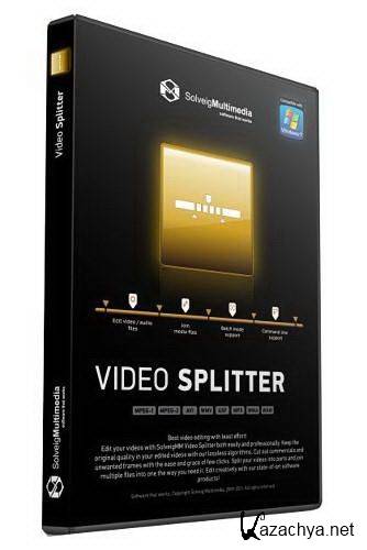 SolveigMM Video Splitter  3.0.1203.7 Final
