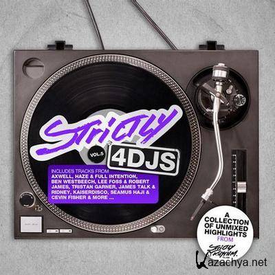 Strictly 4 DJs Vol.5 (2012)