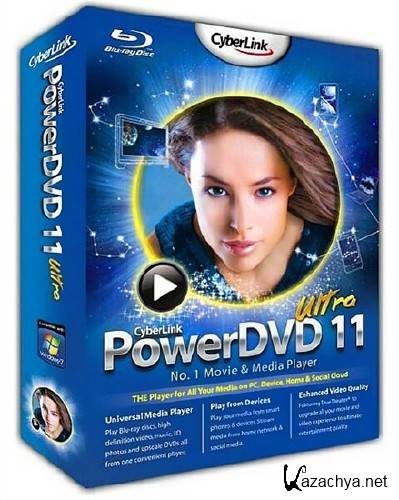 CyberLink PowerDVD Ultra 11.0.2608.53 Portable by Boomer