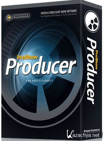 Photodex ProShow Producer 5.0.3206 + StylePacks