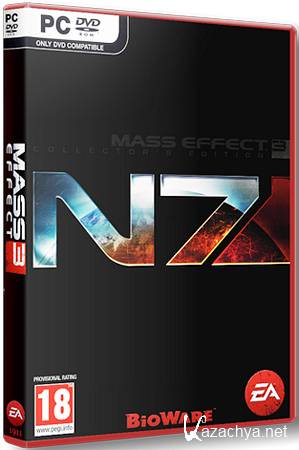  Mass Effect 3 + Artwork, ArtBook   "" v1.01 + DLC (RePack)