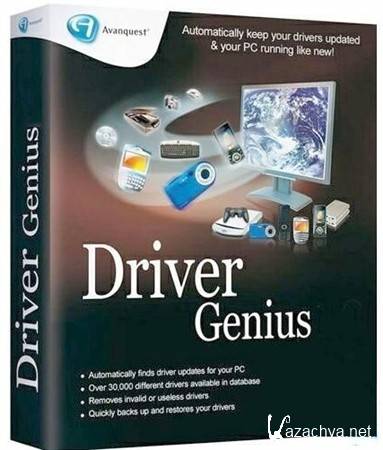Driver Genius Professional 11.0.0.1112 Final  Portable (4.03.2012)