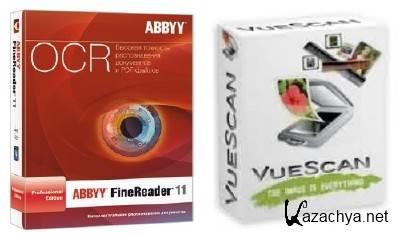 ABBYY FineReader 11 Professional Edition RePack (fix) + VueScan 9 + Portable (2012)