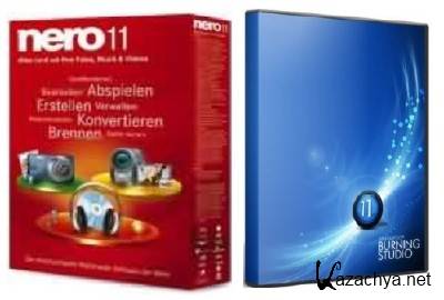Nero Multimedia Suite Platinum 11.2 + Ashampoo Burning Studio 11 + Portable 2012