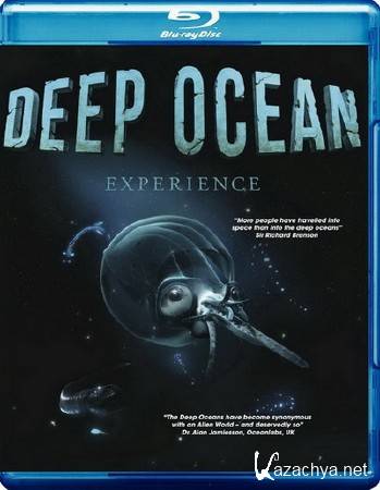 Deep Ocean Experience 3D (2011) Blu-ray