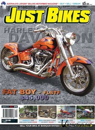 Just Bikes - March 2012