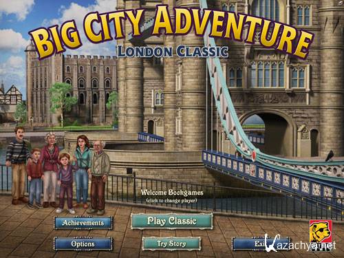 Big City Adventure London Classic