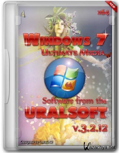 Windows 7x64 Ultimate UralSOFT Media v.3.2.12 (RUS/2012)