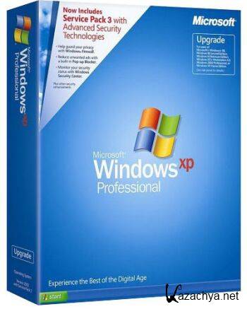 Windows XP Professional SP3 VL English (Update to 02.2012)