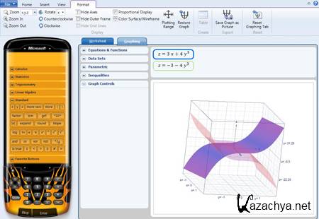 Microsoft Mathematics 4.0 