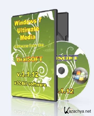 Windows 7 (x86) Ultimate UralSOFT Media v.3.1.12 (2012) 