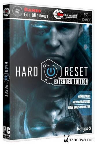 Hard Reset: Extended Edition (2012/RUS/ENG/Repack  R.G. UniGamers)