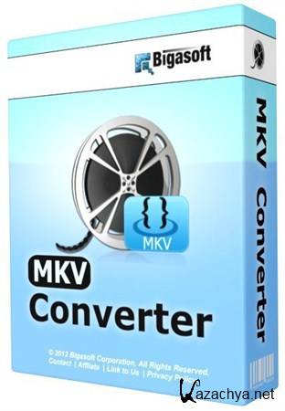 Bigasoft MKV Converter v 3.6.11.4448 Portable